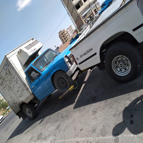 خدمات امداد خودرو همدان